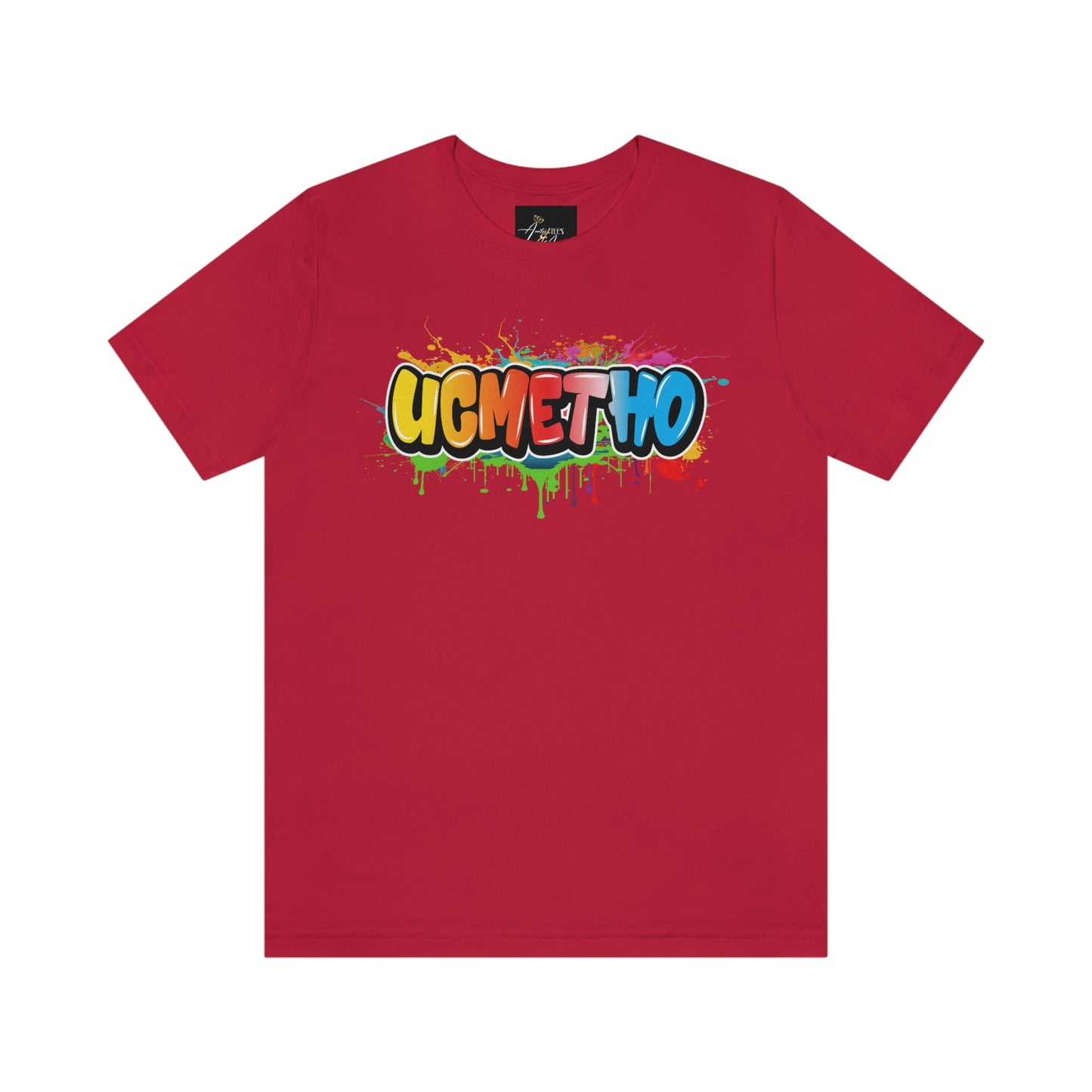 UCMETHO Unisex Jersey Short Sleeve Tee