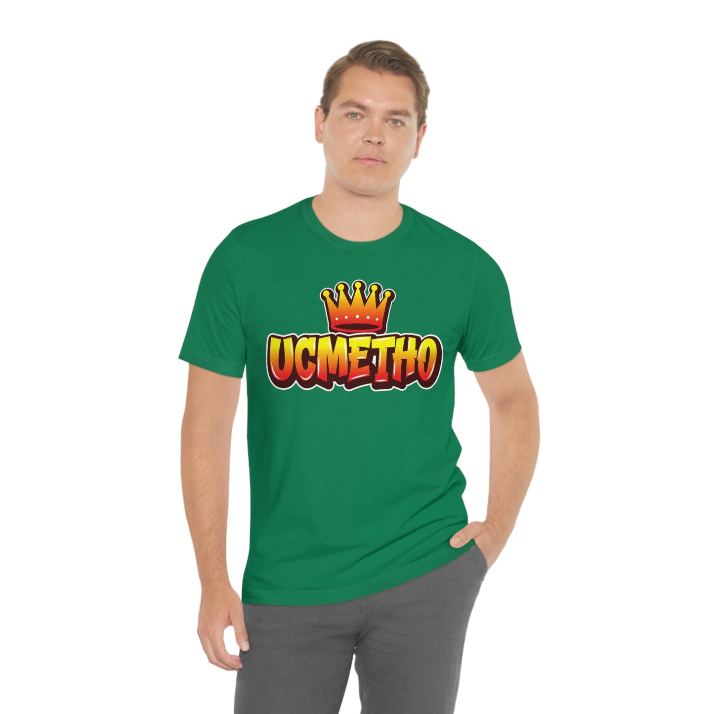 UCMETHO Unisex Jersey Short Sleeve Tee