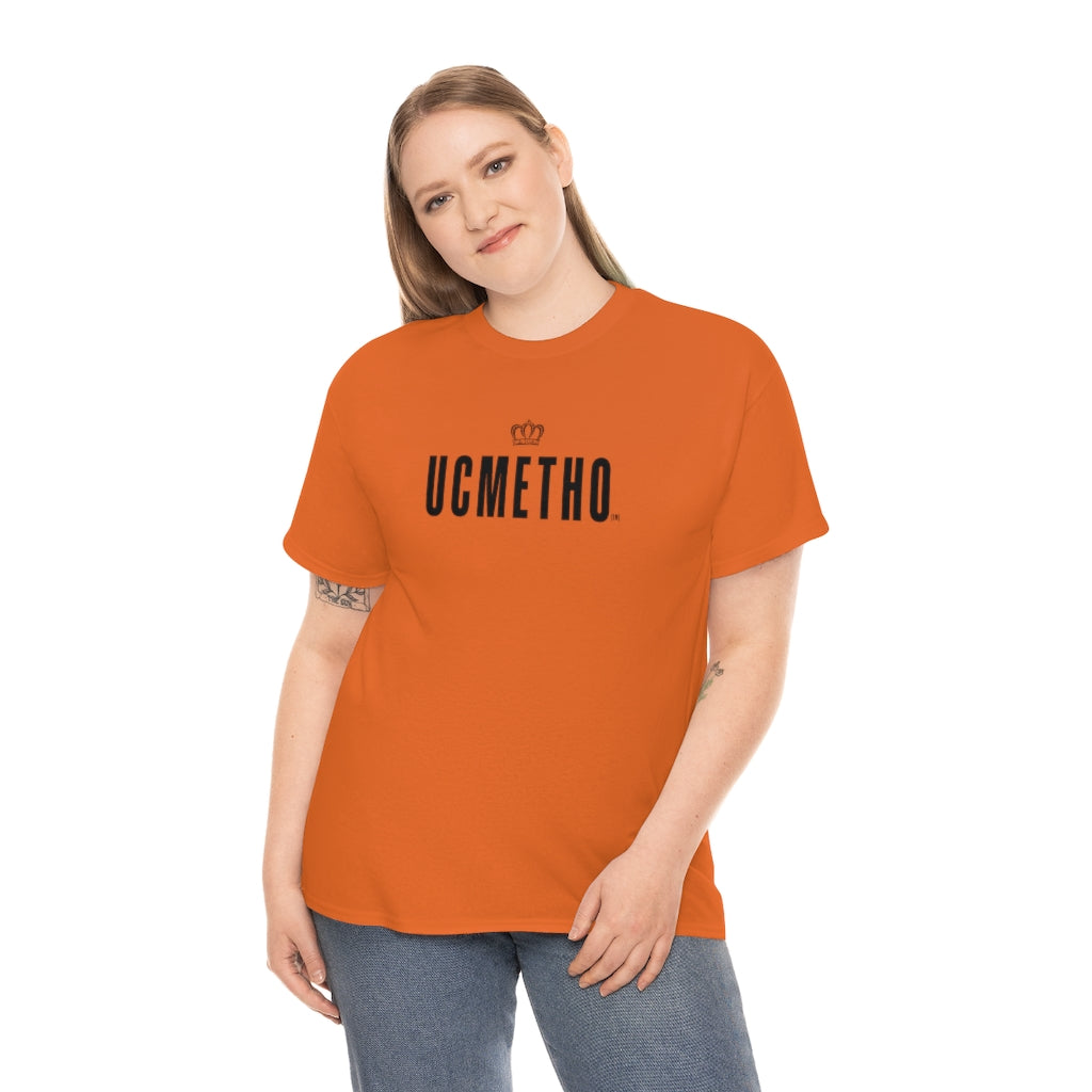 UCMETHO Unisex Heavy Cotton Tee