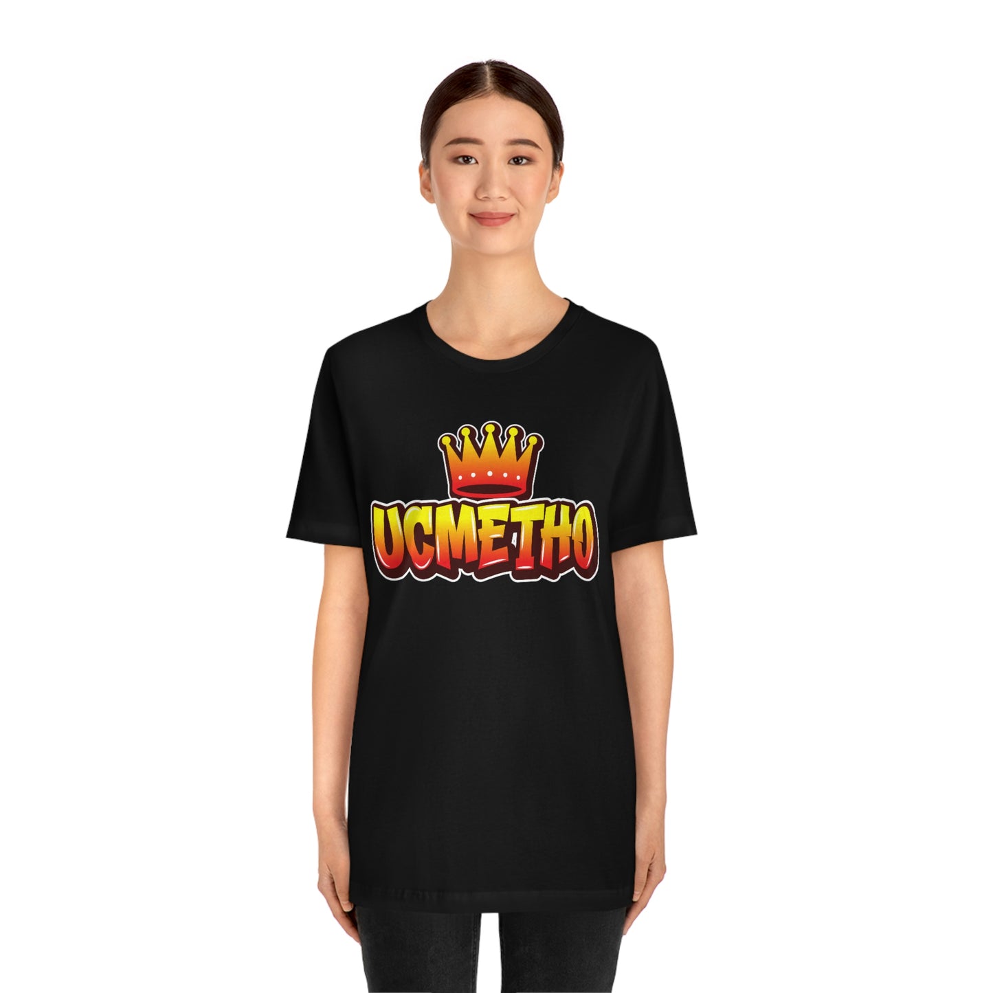 UCMETHO Unisex Jersey Short Sleeve Tee