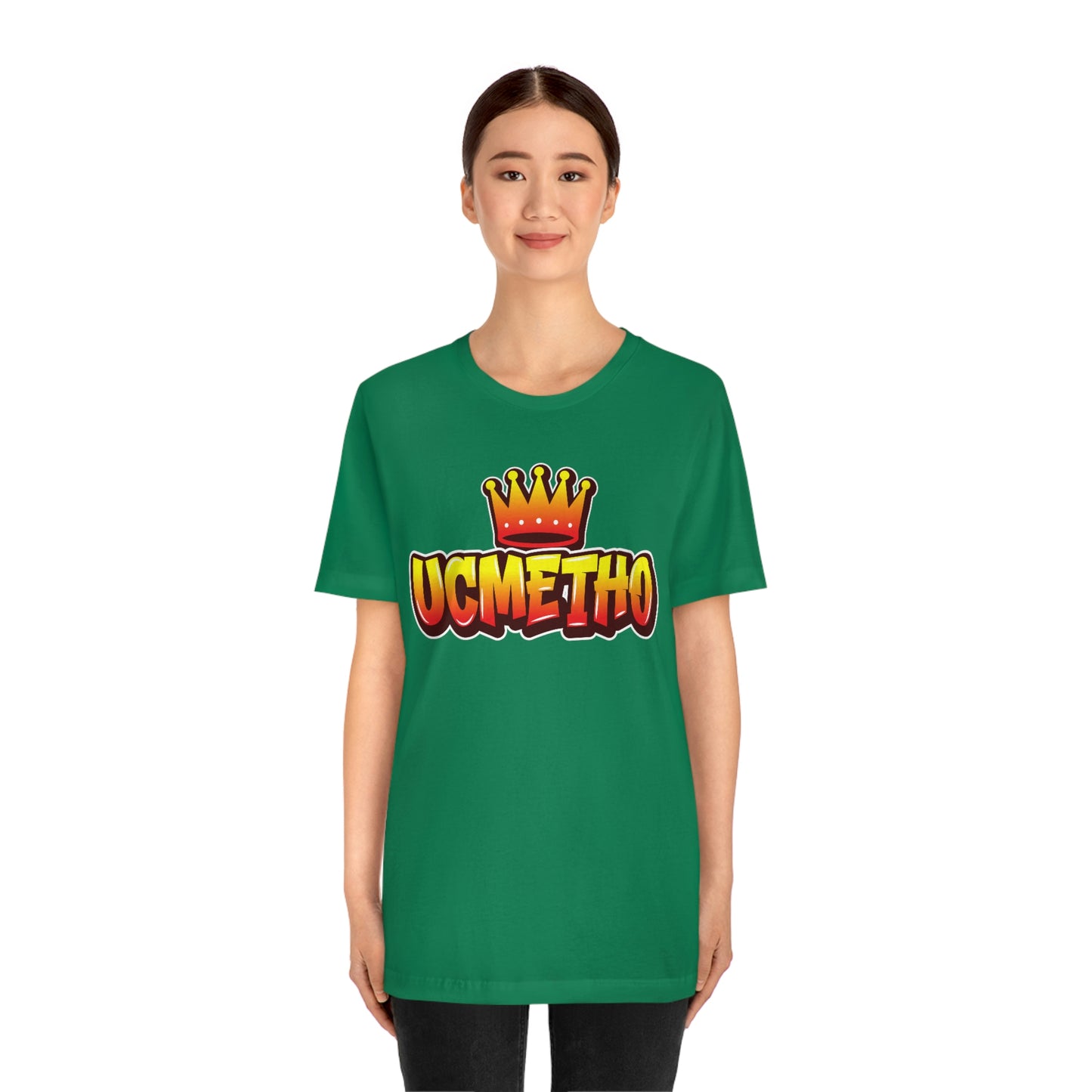 UCMETHO Unisex Jersey Short Sleeve Tee