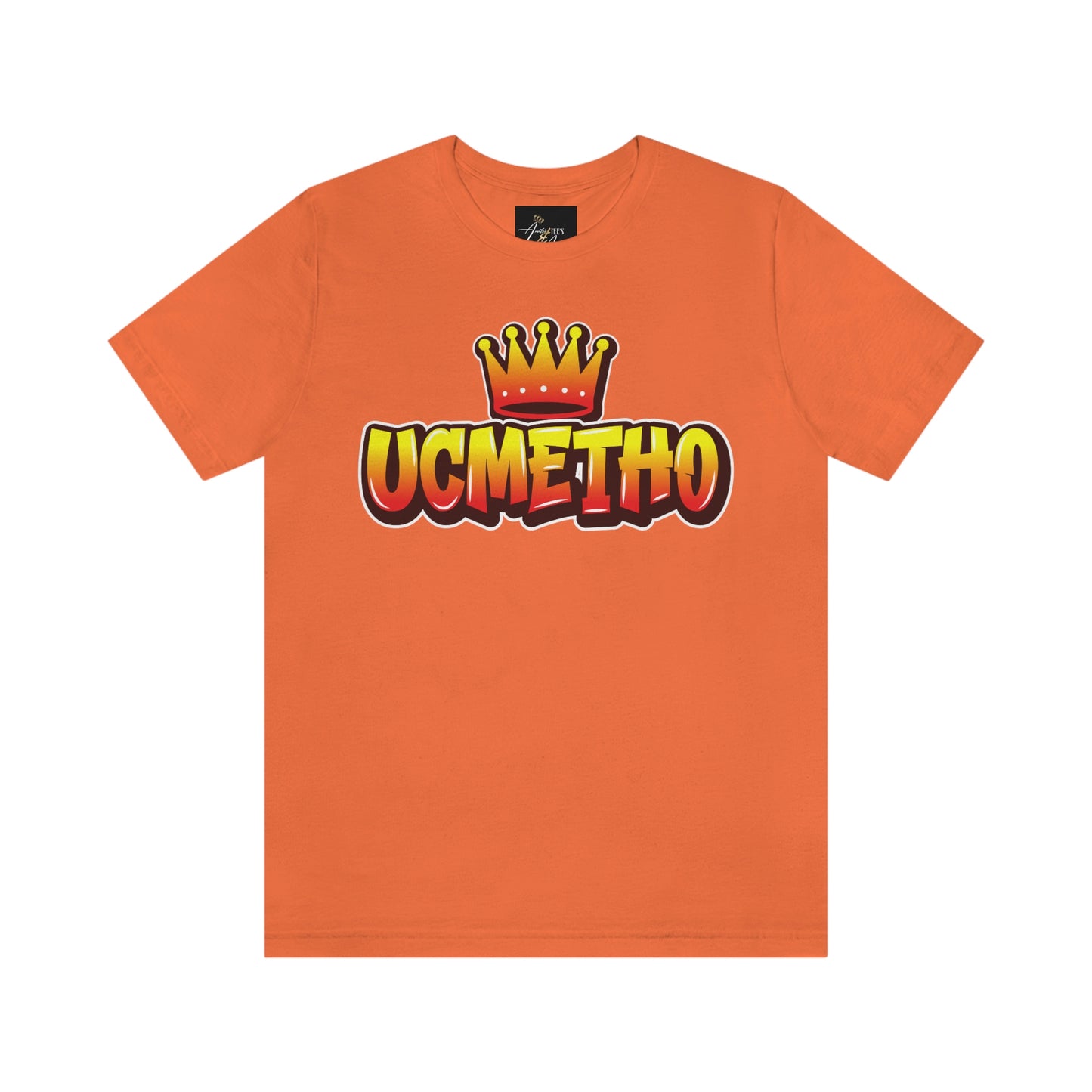 UCMETHO Unisex Jersey Short Sleeve Tee