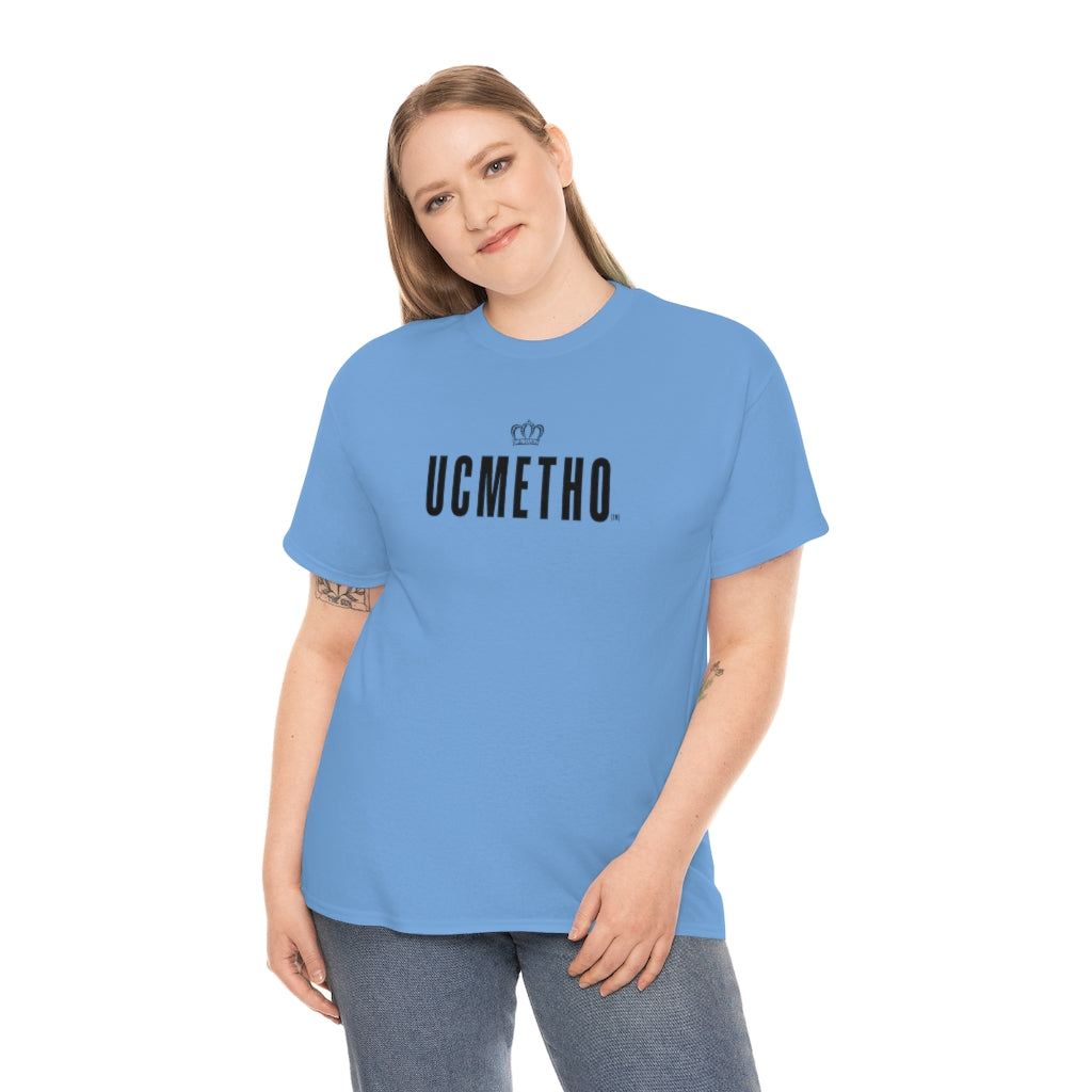 UCMETHO Unisex Heavy Cotton Tee