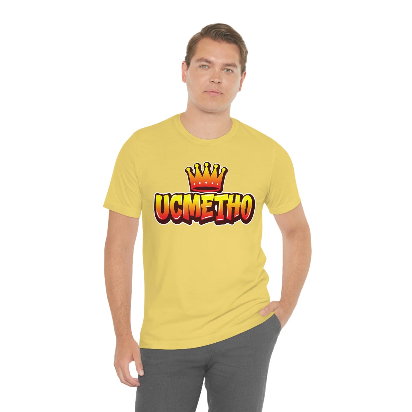 UCMETHO Unisex Jersey Short Sleeve Tee