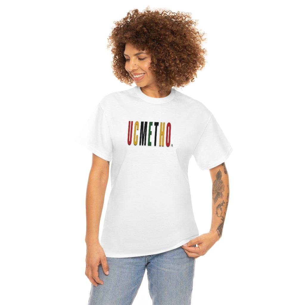 UCMETHO Unisex Heavy Cotton Tee