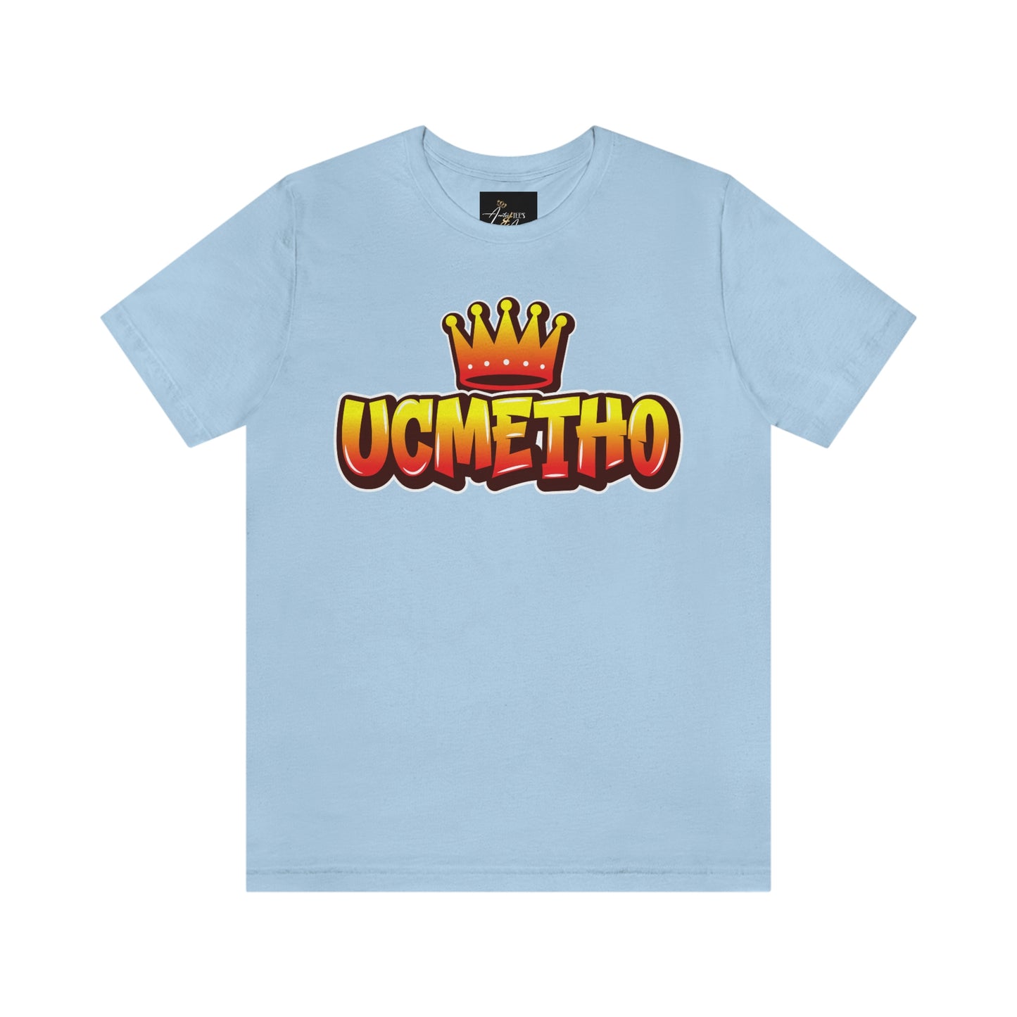 UCMETHO Unisex Jersey Short Sleeve Tee