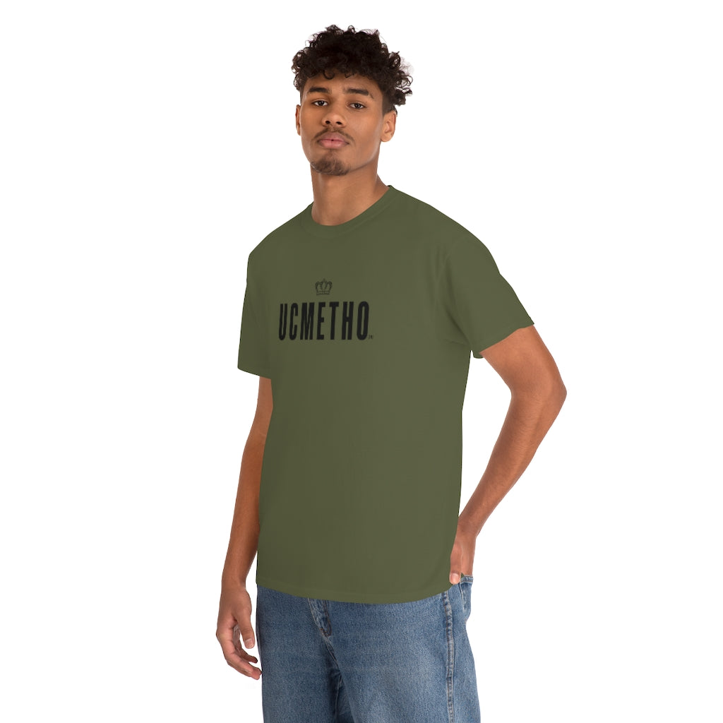 UCMETHO Unisex Heavy Cotton Tee