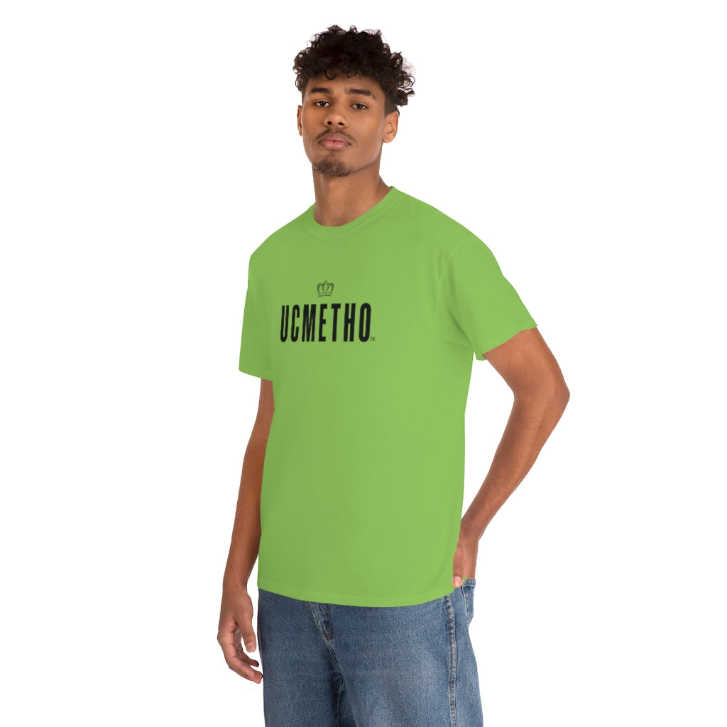 UCMETHO Unisex Heavy Cotton Tee