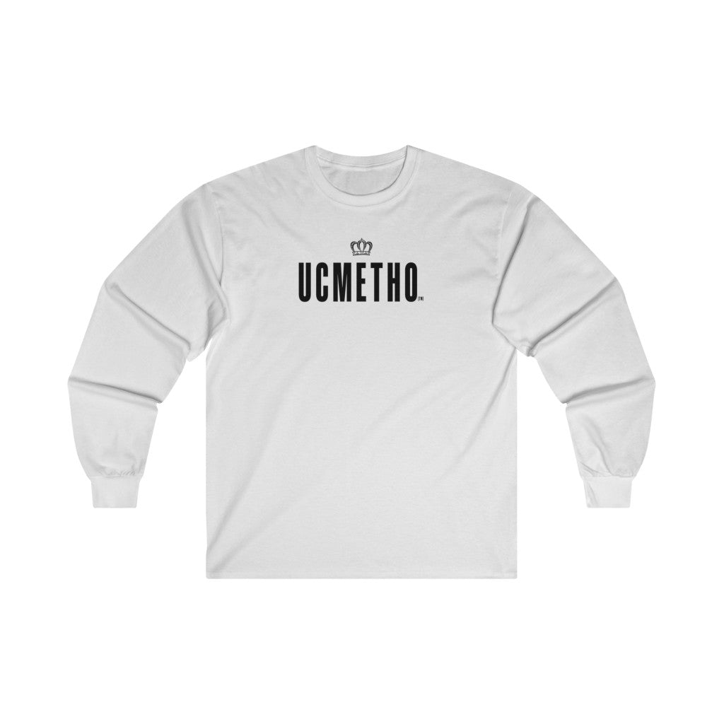 UCMETHO Ultra Cotton Long Sleeve Tee