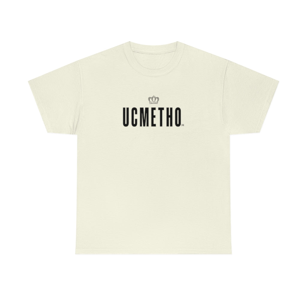 UCMETHO Unisex Heavy Cotton Tee