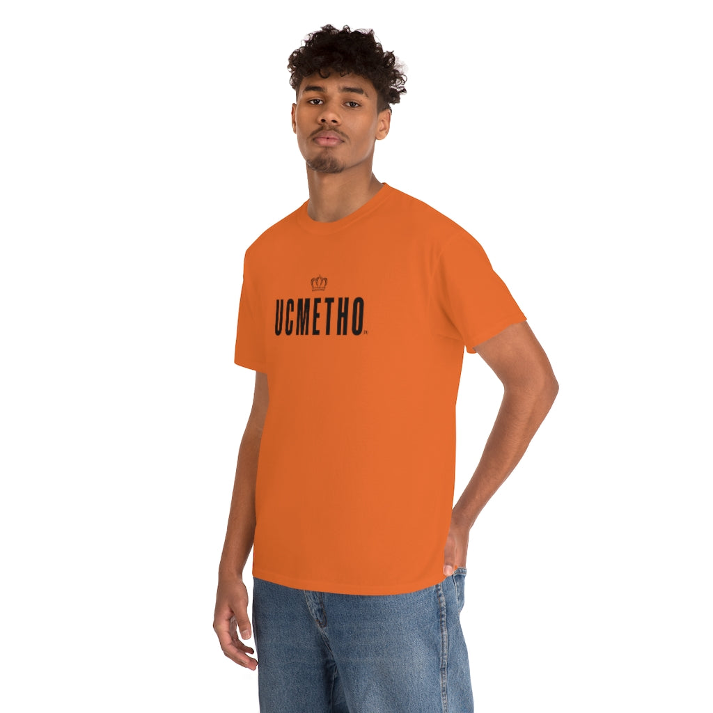 UCMETHO Unisex Heavy Cotton Tee