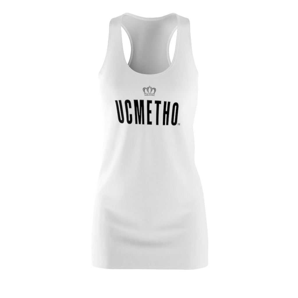 UCMETHO Women's Racerback T-shirt Dress / Swimsuit Cover Up