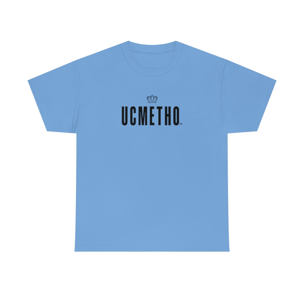 UCMETHO Unisex Heavy Cotton Tee