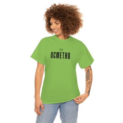 UCMETHO Unisex Heavy Cotton Tee