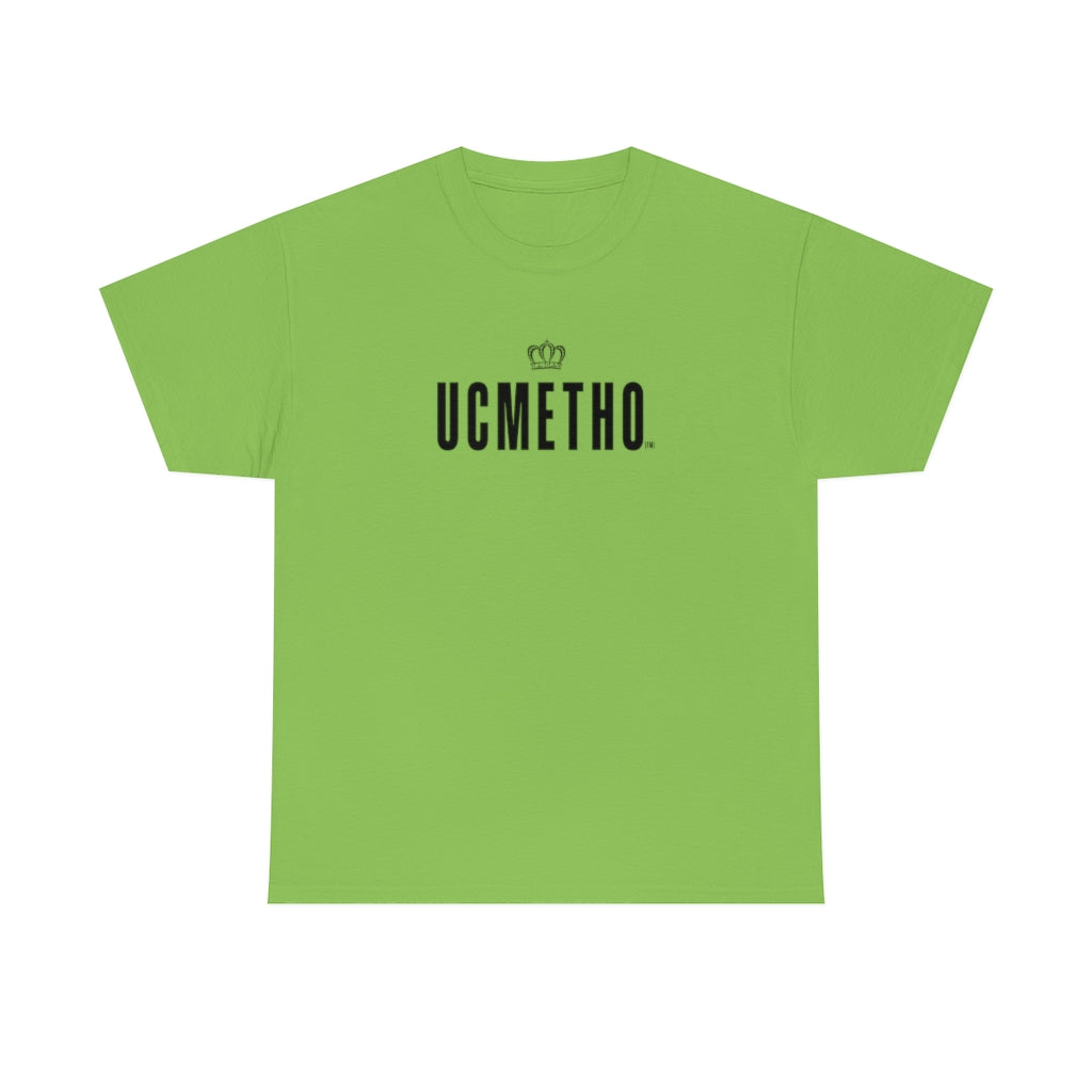 UCMETHO Unisex Heavy Cotton Tee