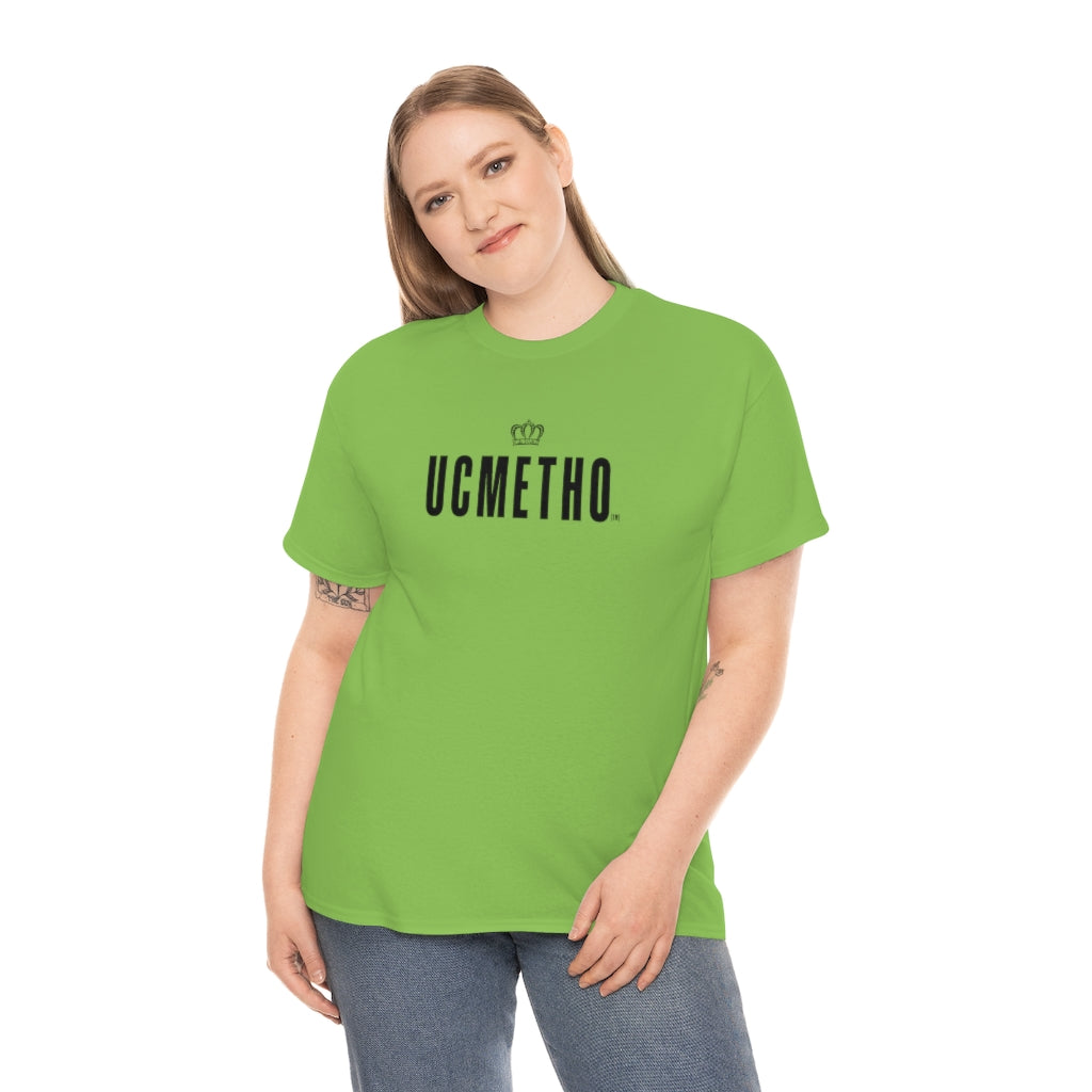 UCMETHO Unisex Heavy Cotton Tee