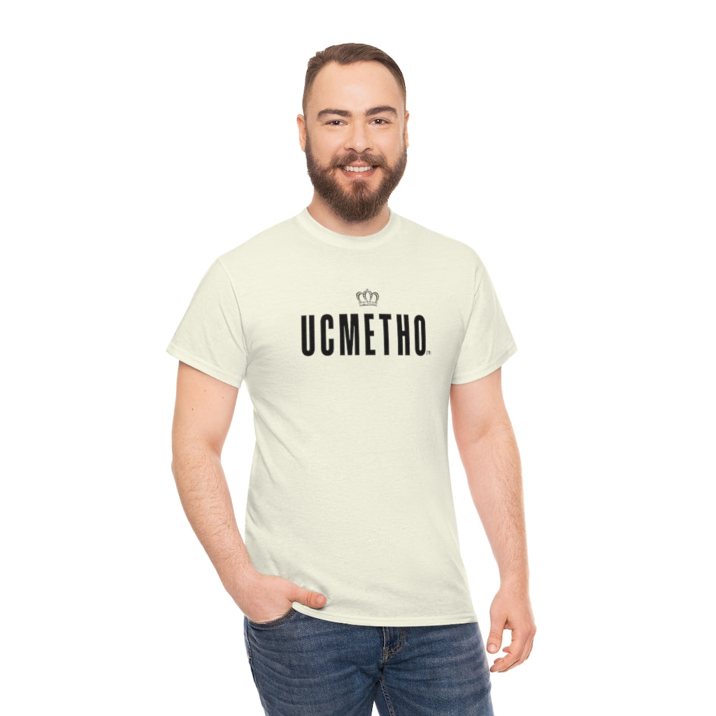 UCMETHO Unisex Heavy Cotton Tee