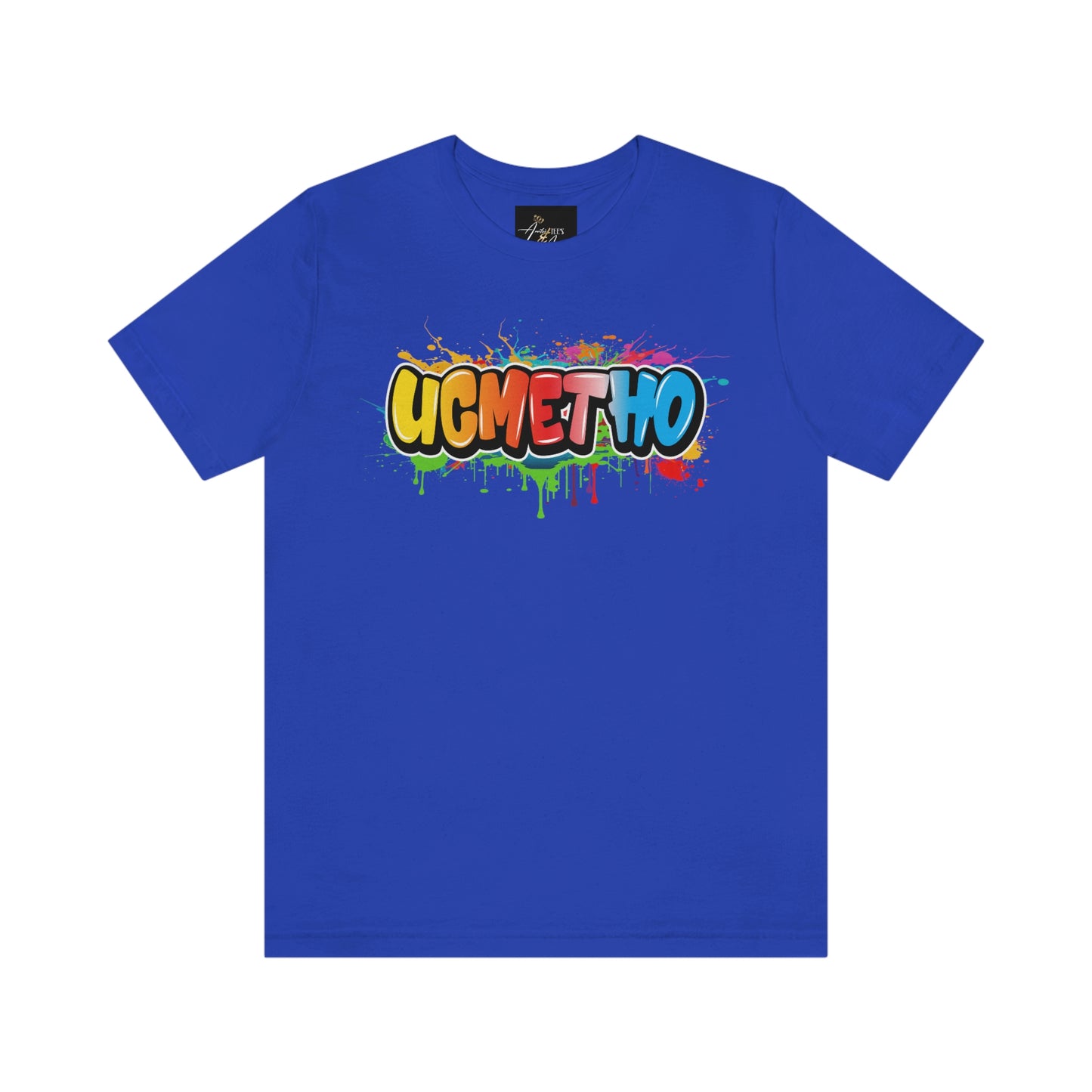 UCMETHO Unisex Jersey Short Sleeve Tee