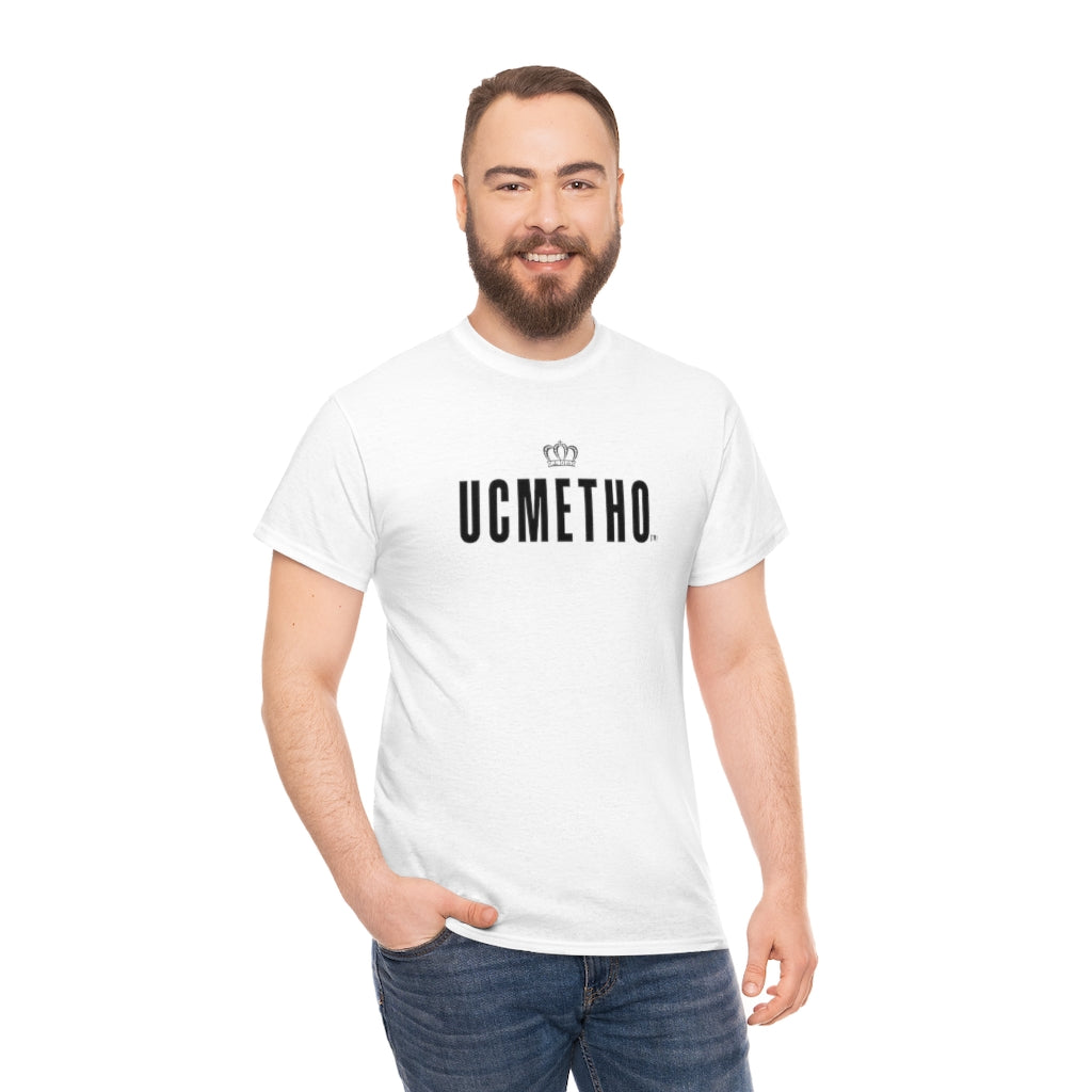 UCMETHO Unisex Heavy Cotton Tee