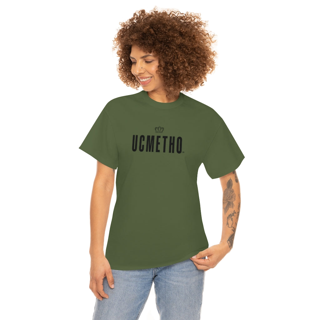 UCMETHO Unisex Heavy Cotton Tee