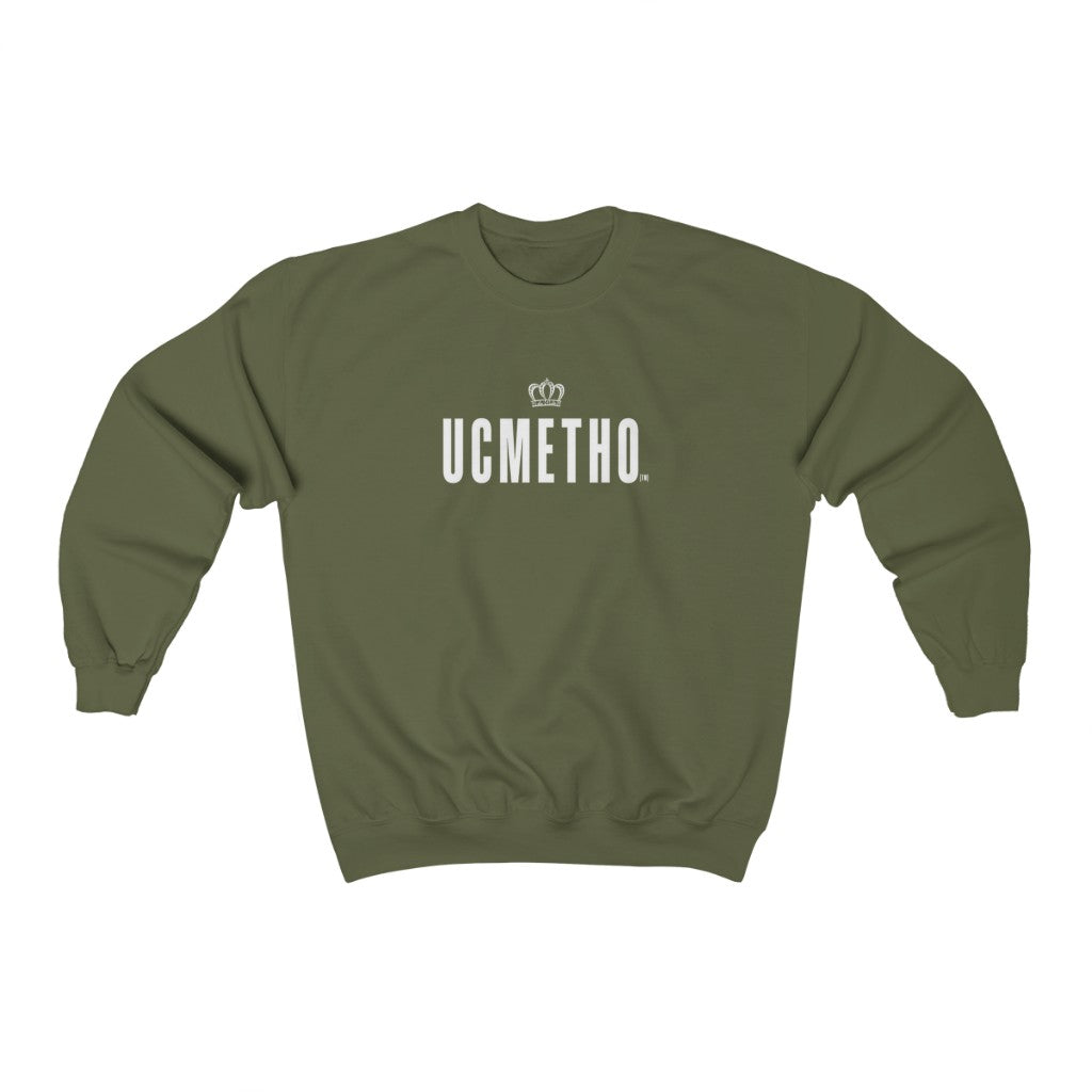 UCMETHO Unisex Heavy Blend™ Crewneck Sweatshirt