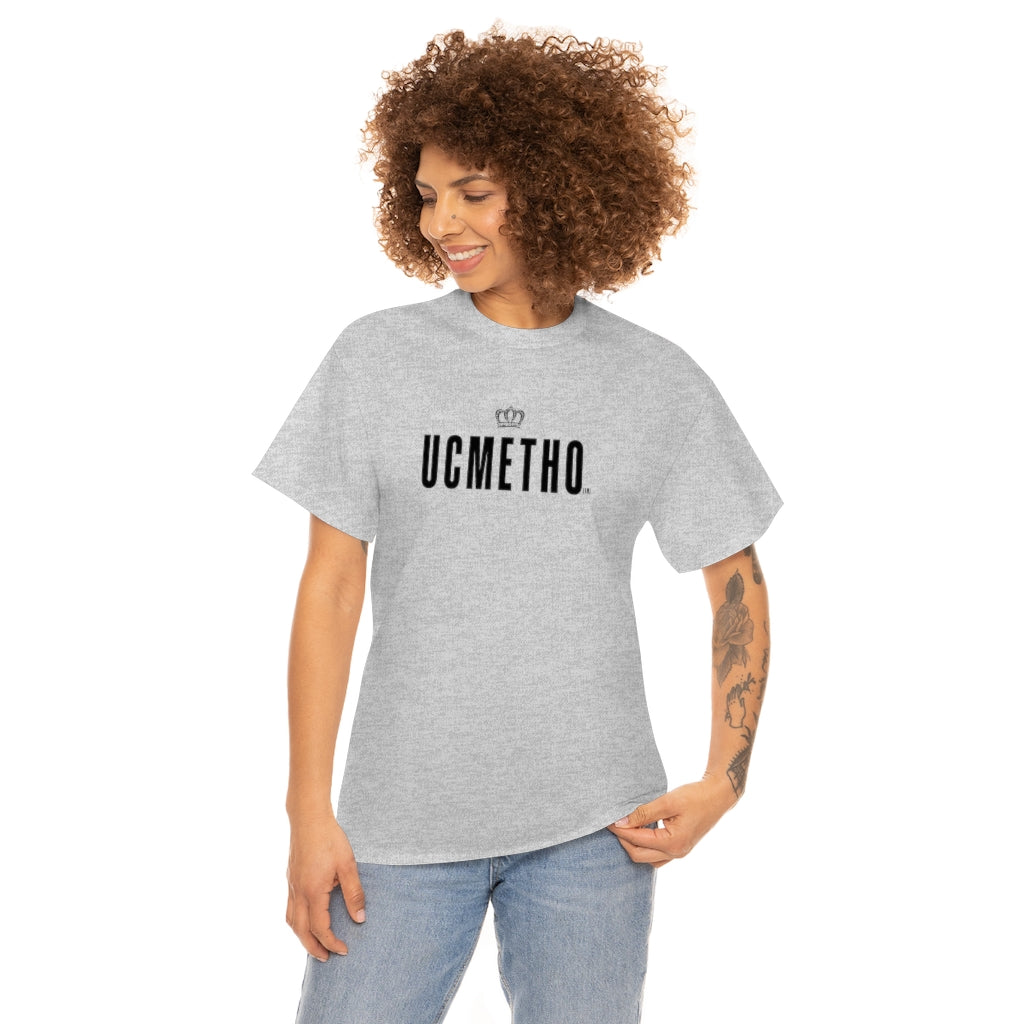 UCMETHO Unisex Heavy Cotton Tee