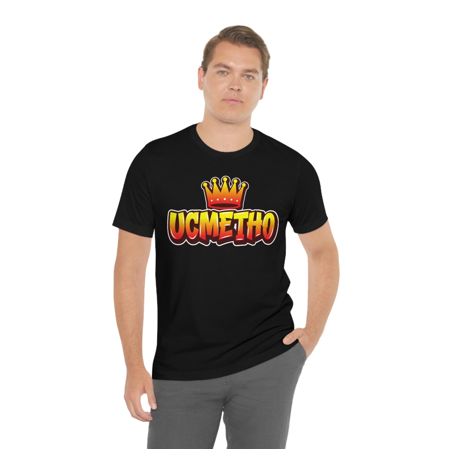 UCMETHO Unisex Jersey Short Sleeve Tee