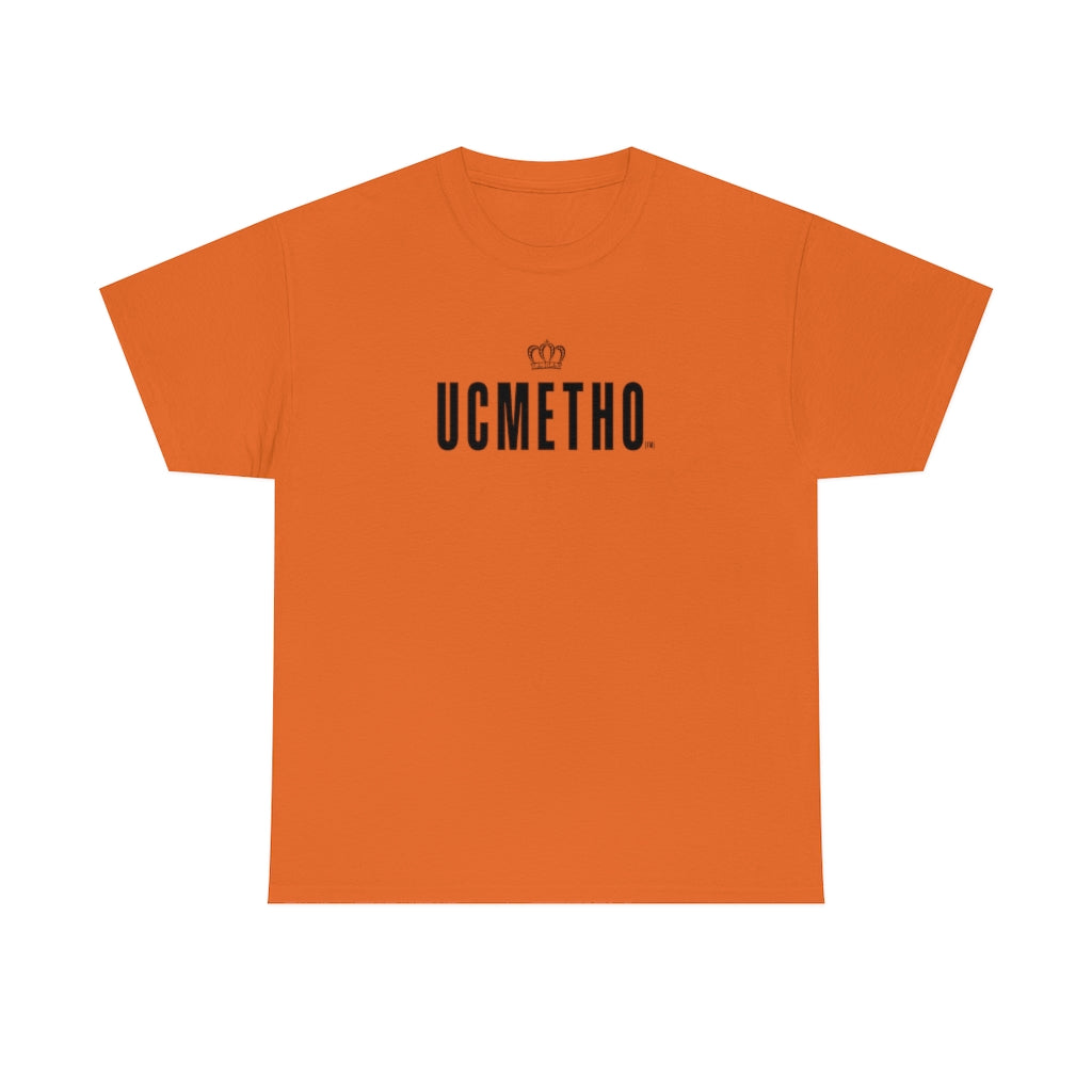 UCMETHO Unisex Heavy Cotton Tee