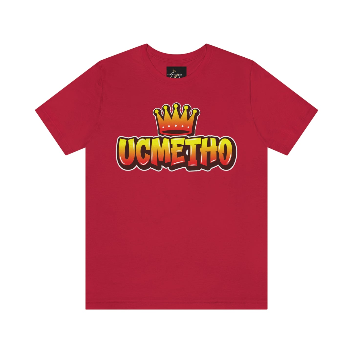 UCMETHO Unisex Jersey Short Sleeve Tee