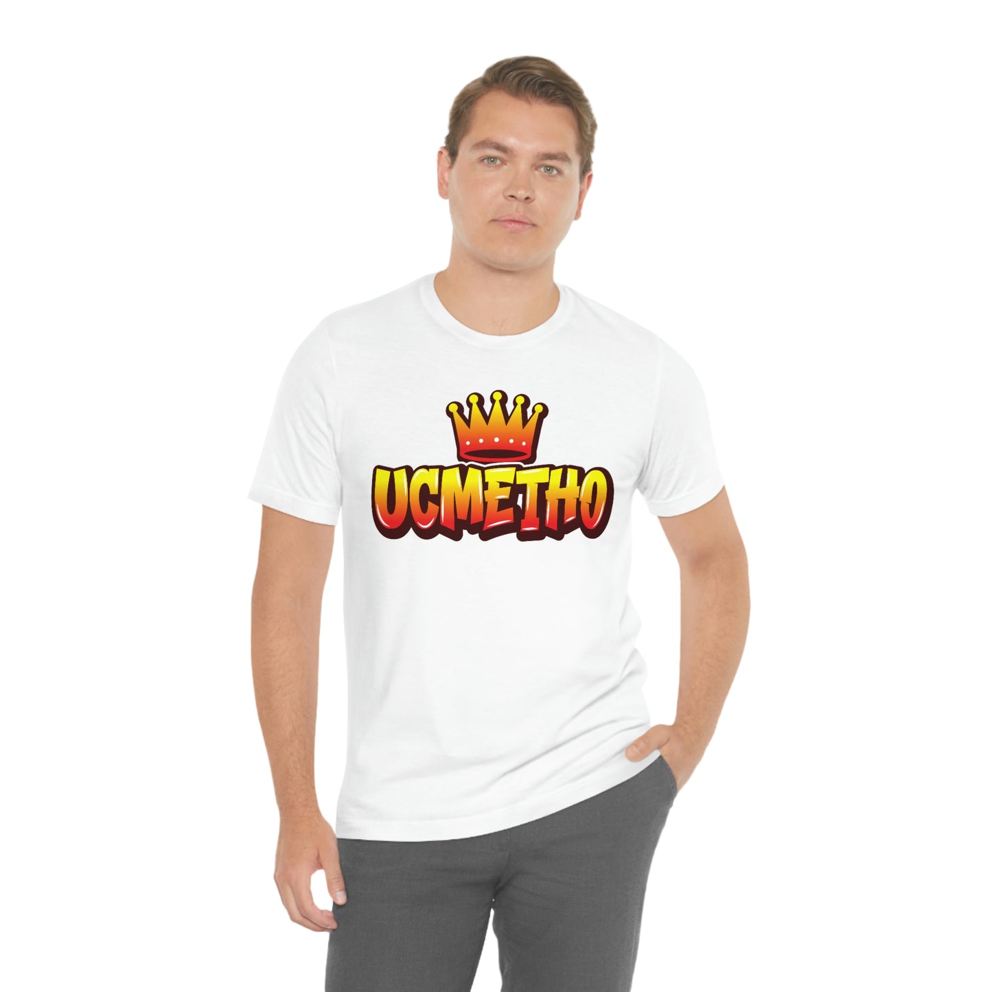 UCMETHO Unisex Jersey Short Sleeve Tee