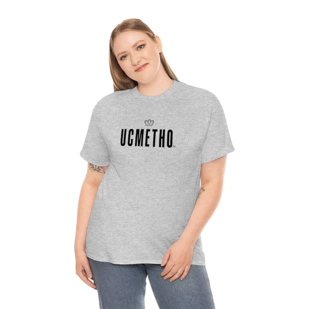 UCMETHO Unisex Heavy Cotton Tee