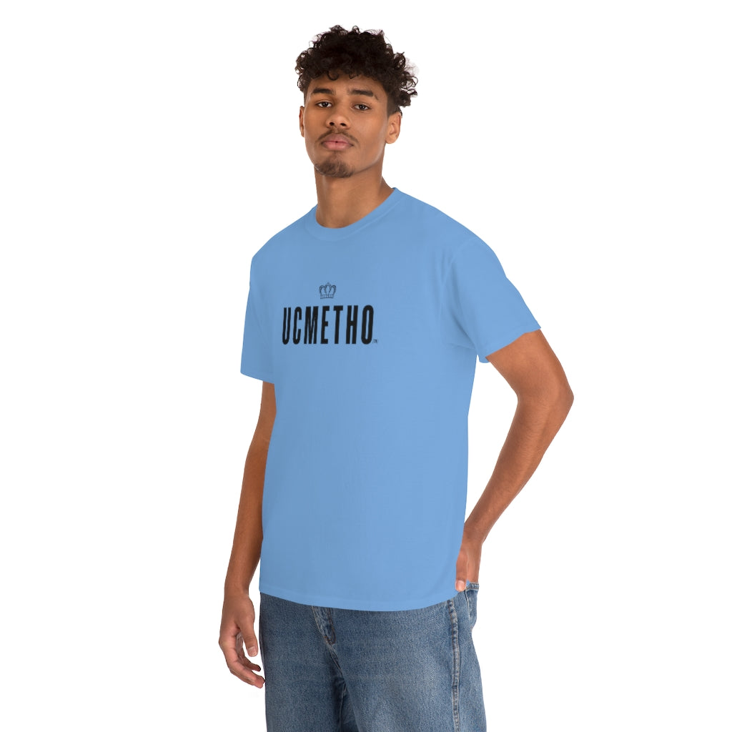 UCMETHO Unisex Heavy Cotton Tee