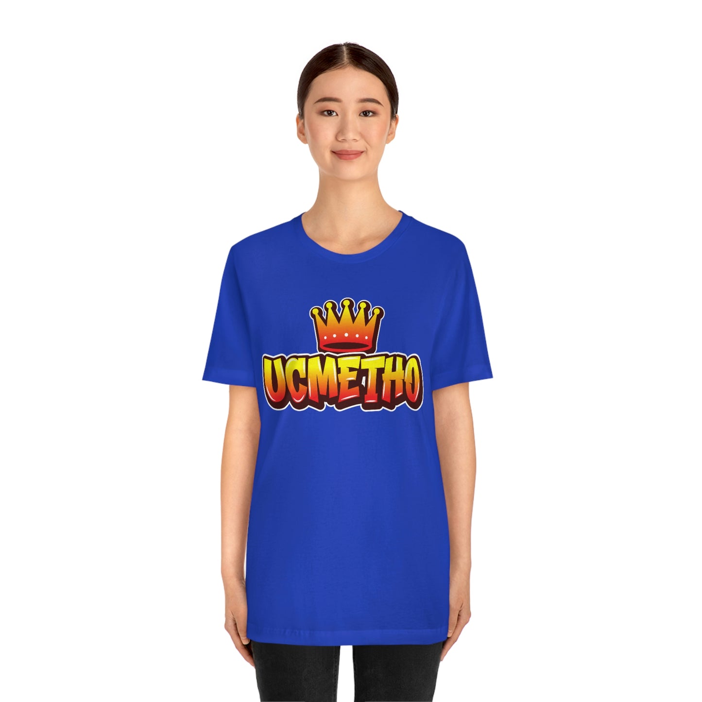 UCMETHO Unisex Jersey Short Sleeve Tee