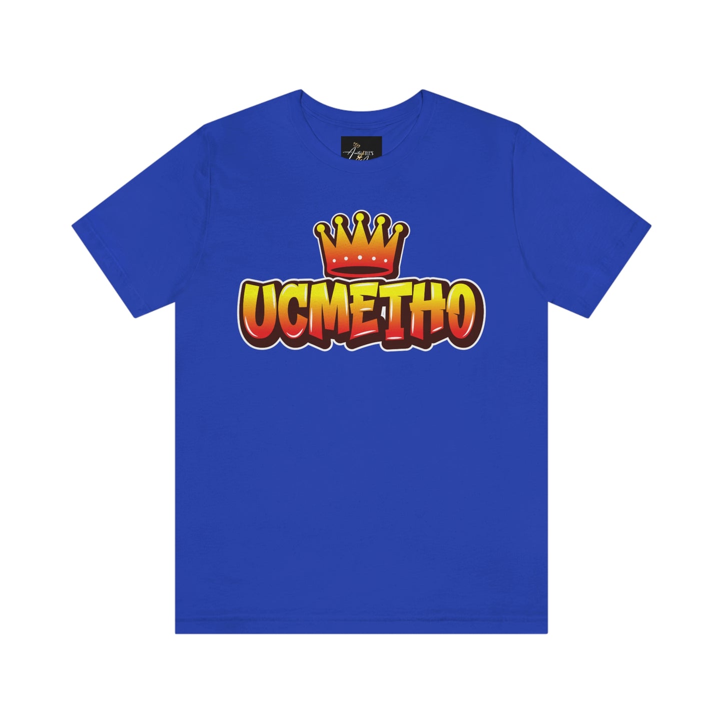 UCMETHO Unisex Jersey Short Sleeve Tee