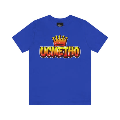 UCMETHO Unisex Jersey Short Sleeve Tee