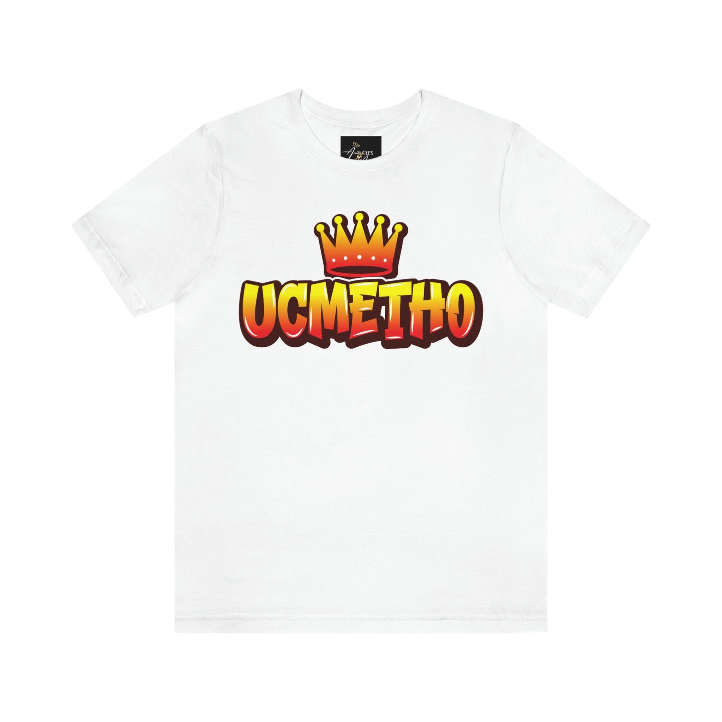 UCMETHO Unisex Jersey Short Sleeve Tee