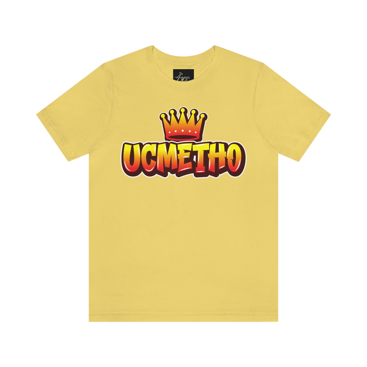 UCMETHO Unisex Jersey Short Sleeve Tee