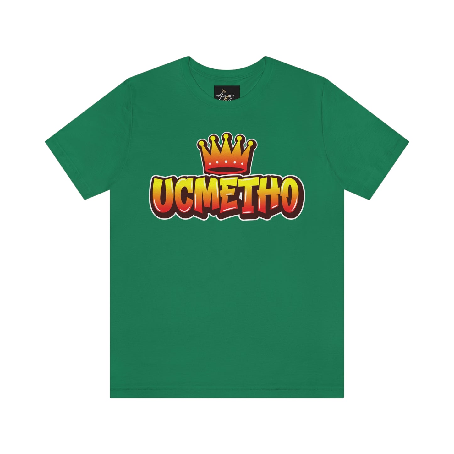 UCMETHO Unisex Jersey Short Sleeve Tee