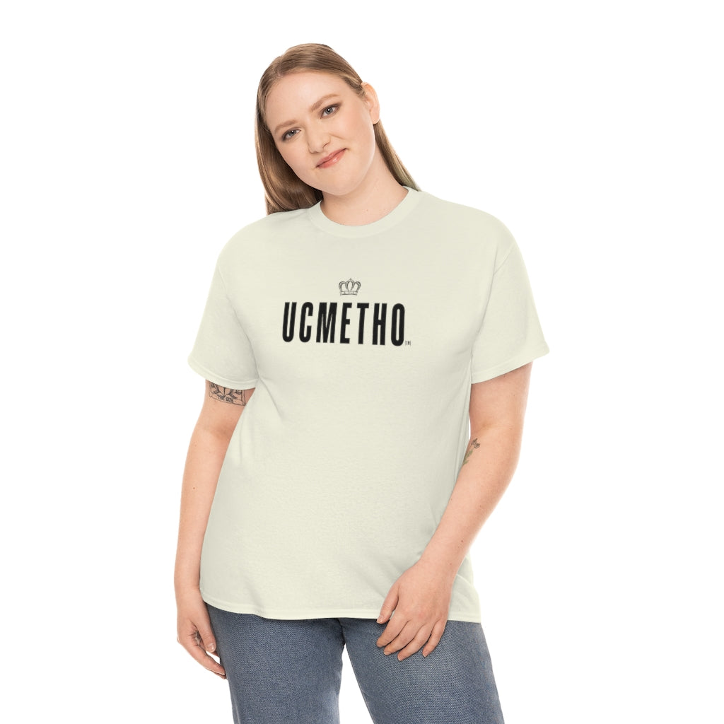 UCMETHO Unisex Heavy Cotton Tee