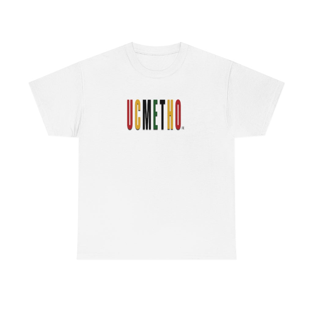 UCMETHO Unisex Heavy Cotton Tee