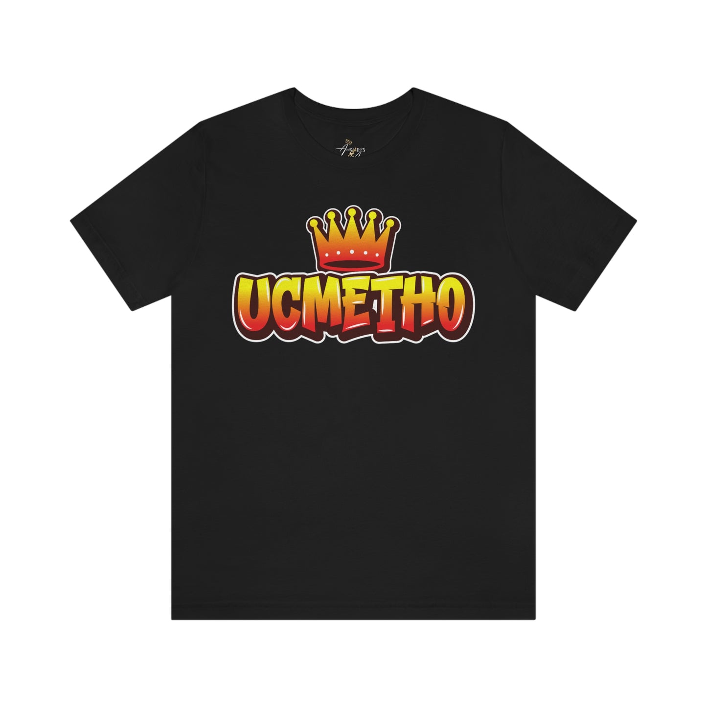 UCMETHO Unisex Jersey Short Sleeve Tee