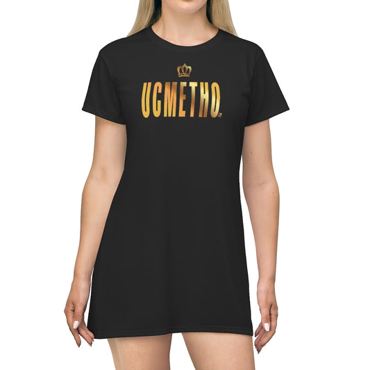 UCMETHO T-Shirt Dress / Swimsuit Cover Up