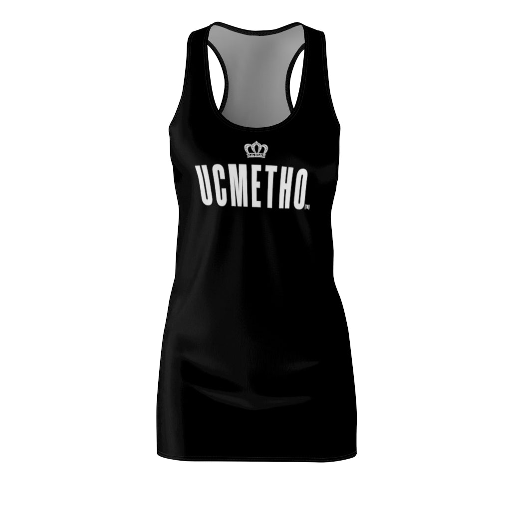 UCMETHO Women's Racerback T-shirt Dress / Swimsuit Cover Up