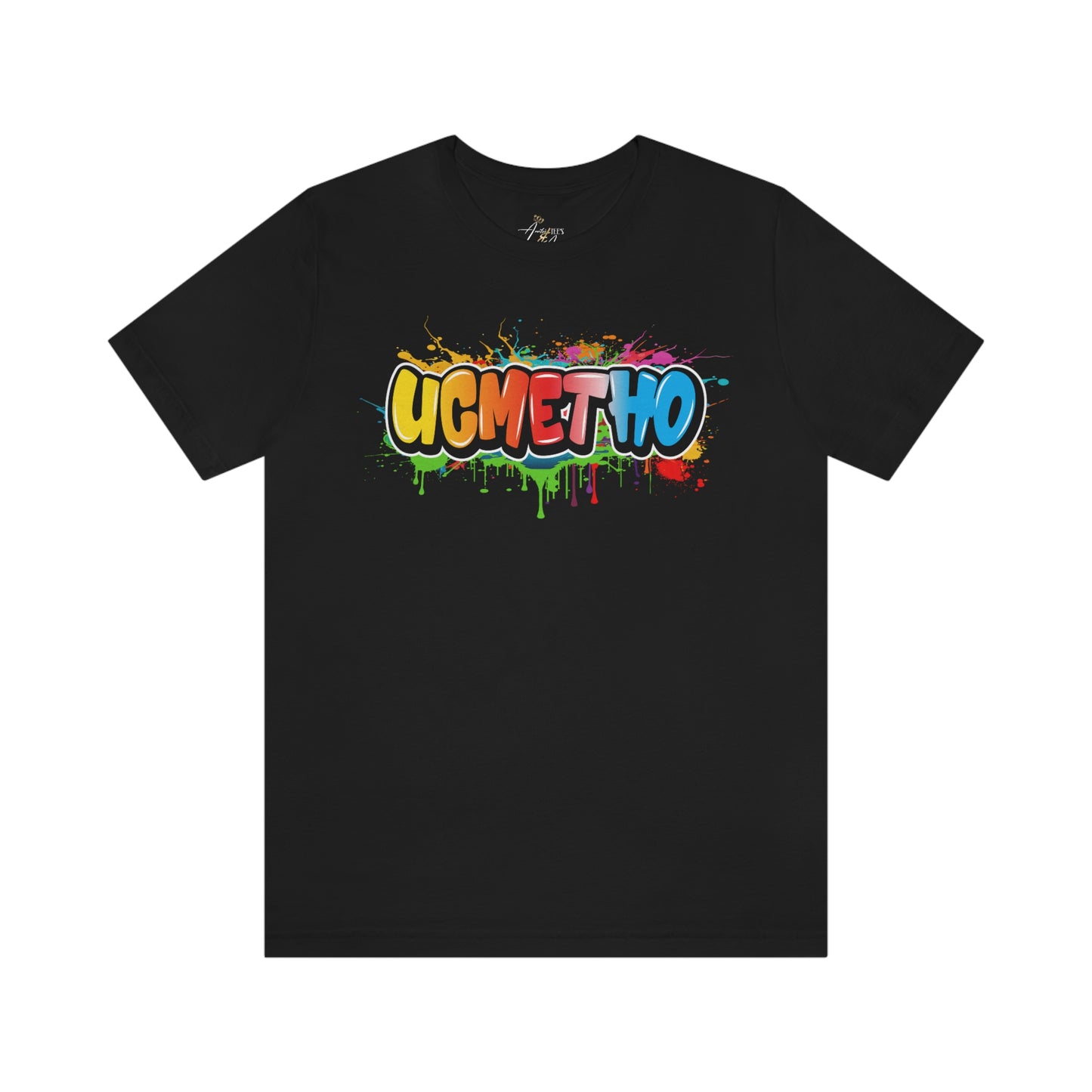 UCMETHO Unisex Jersey Short Sleeve Tee