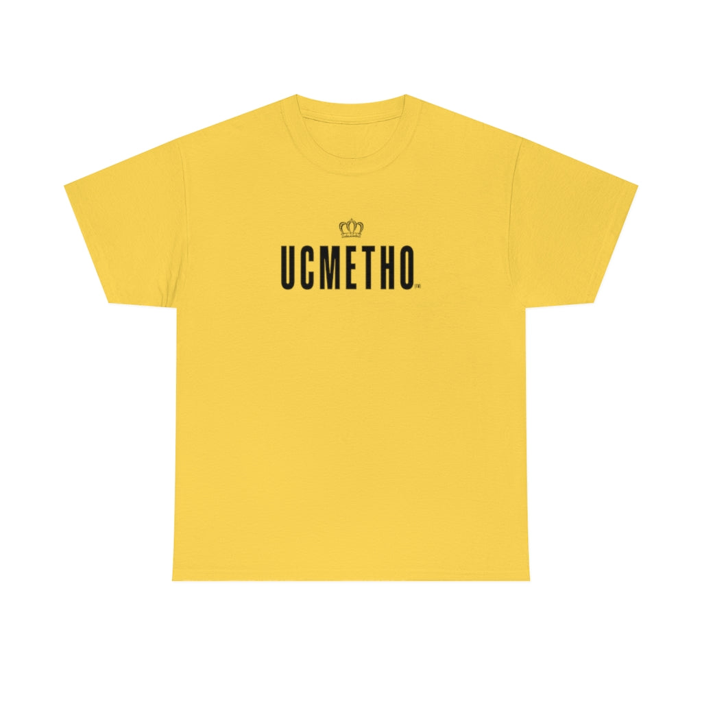 UCMETHO Unisex Heavy Cotton Tee