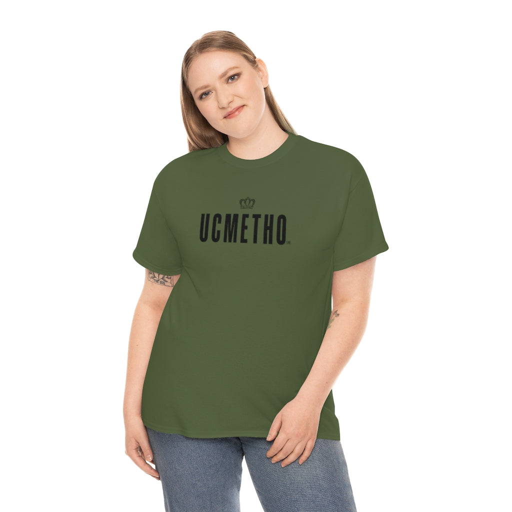 UCMETHO Unisex Heavy Cotton Tee