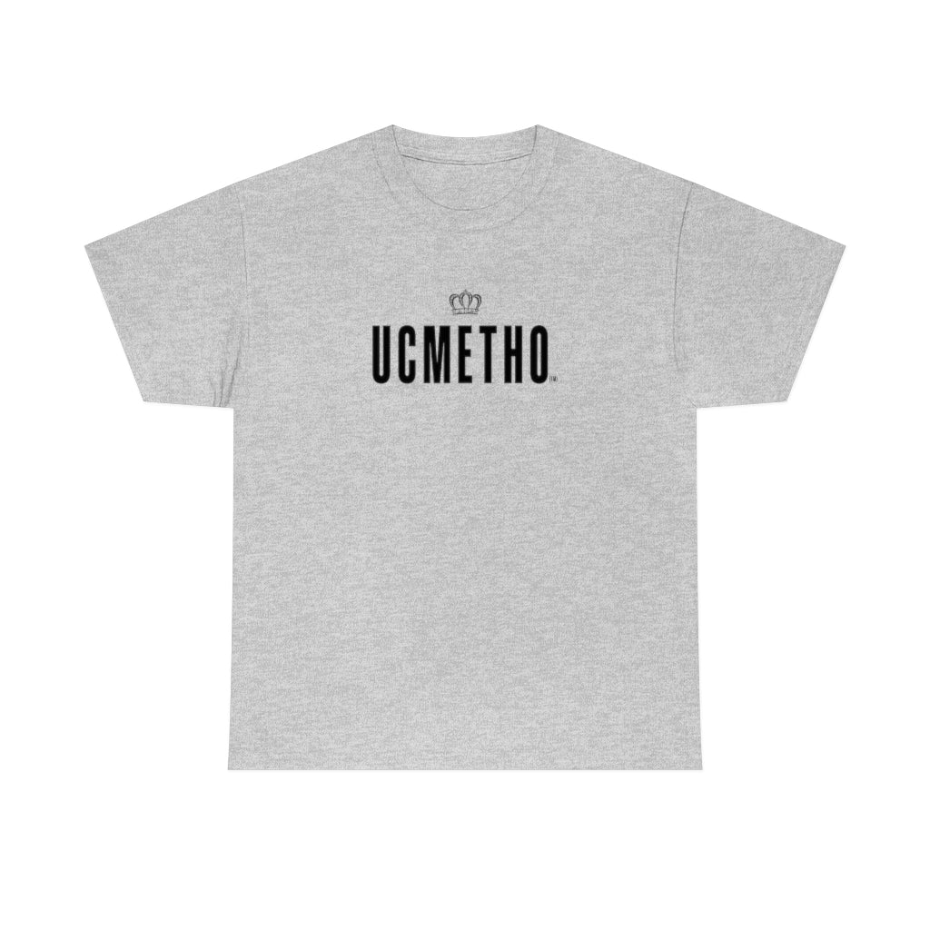 UCMETHO Unisex Heavy Cotton Tee