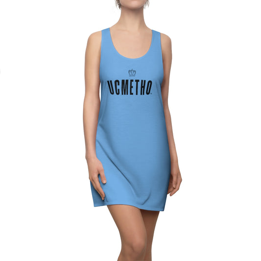 UCMETHO Women's Racerback T-shirt Dress / Swimsuit Cover Up