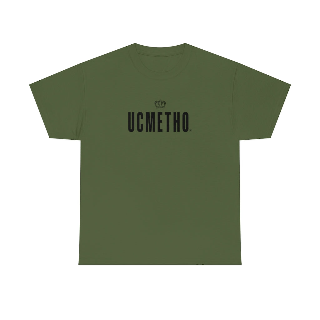 UCMETHO Unisex Heavy Cotton Tee