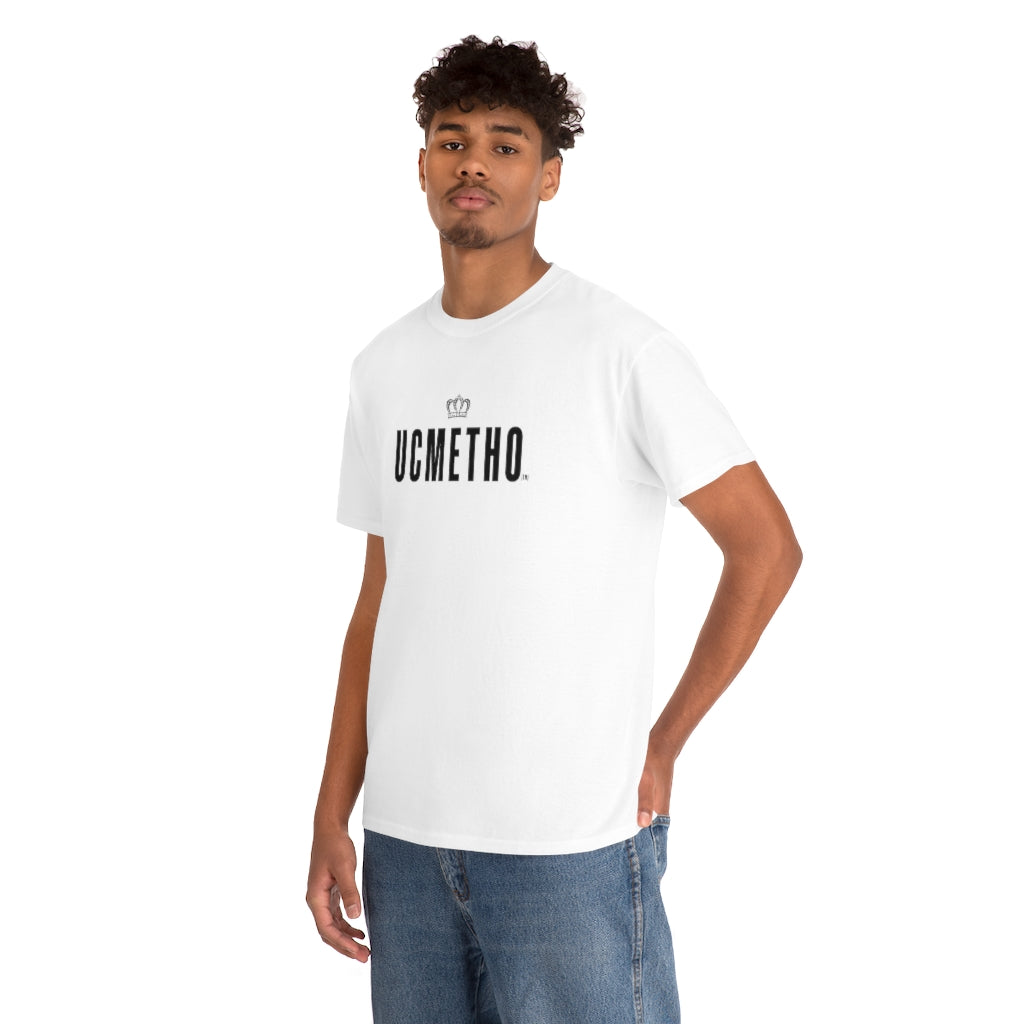 UCMETHO Unisex Heavy Cotton Tee